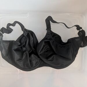 Elomi Black Maternity Bra